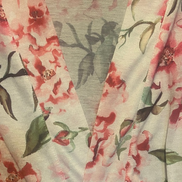 Show Me Your MuMu Pink Floral Robe - Picture 6 of 9